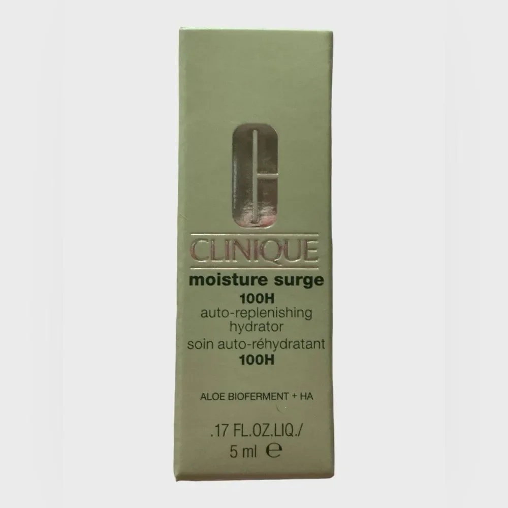 Luxury Skincare Mini Bundle Clinique Lancôme Bobbi Brown 5pc New